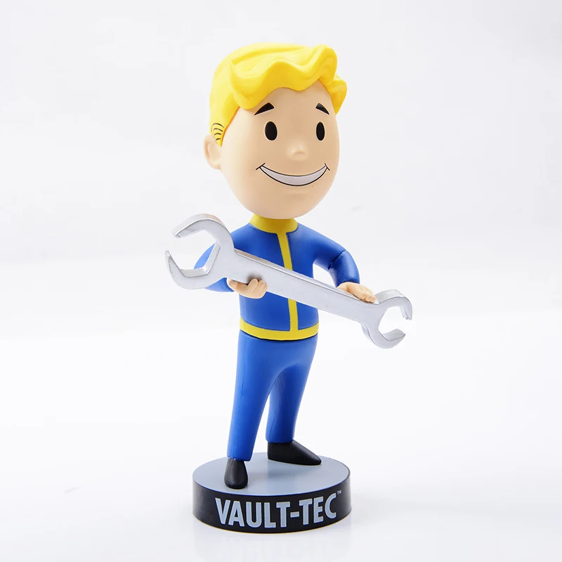 игрушки аниме Fallout 4 Vault мальчик игровые головки fallout Bobbleheads ПВХ фигурка игрушка