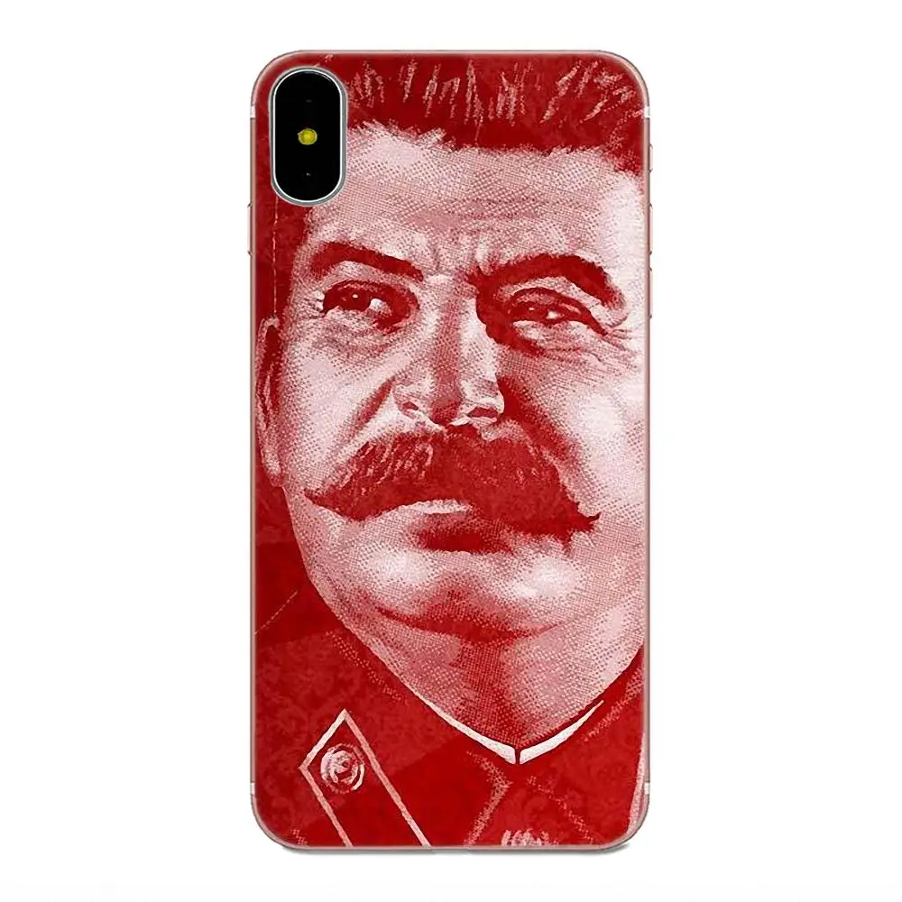 Сталин Советский Союз ультра тонкий мультяшный узор для Huawei Mate 7 8 9 10 20 P8 P9 P10 P20 P30