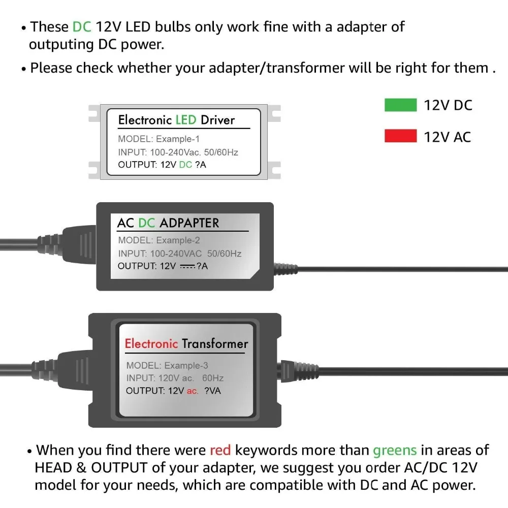 10 Pack - DC 12V G4 LED Bulbs 1 Watt 24 x 3014 SMD 80LM Equivalent 10W Halogen Lamp Warm White 2700K 3200K | Лампы и освещение