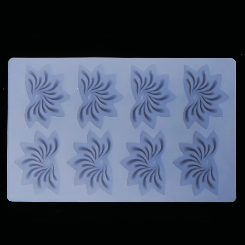 ISIX Maple Leaf Shaped Mold Fondant Cake Bakinge Baking Decorating Chocolcate Tool | Дом и сад