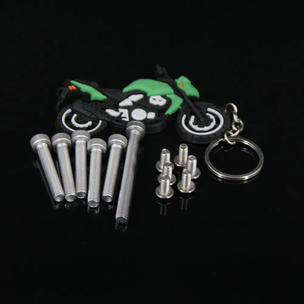 RiderJacky аксессуары для мотоциклов Z900 CNC защита двигателя Обложка Kawasaki 2017