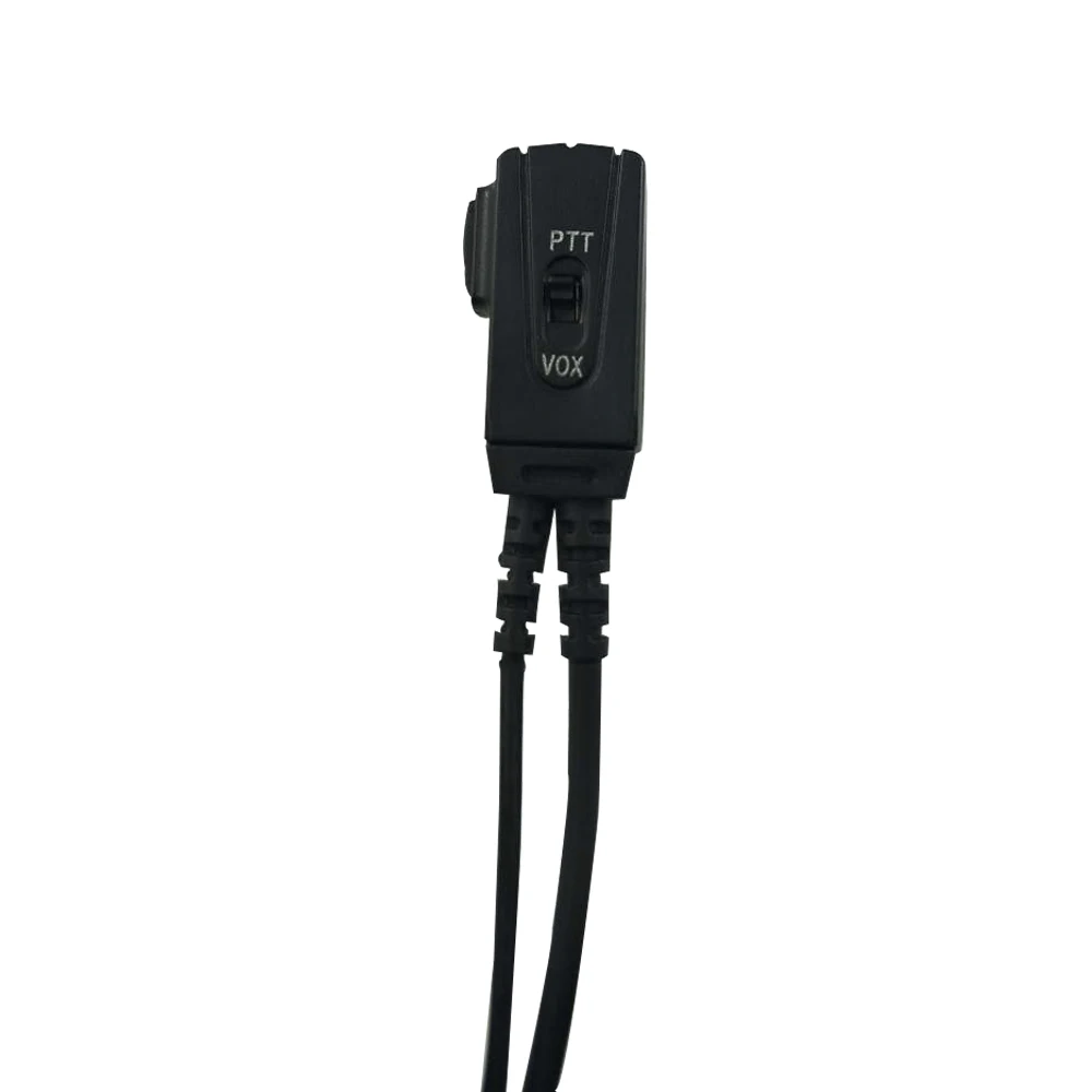 XQF 2 контактный VOX PTT Акустическая трубка гарнитура наушник для Motorola CP серии: CP88 CP100
