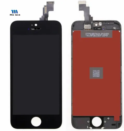 Replacement LCD Display Touch Screen Digitizer Assembly For iPhone 5c black white | Мобильные телефоны и аксессуары