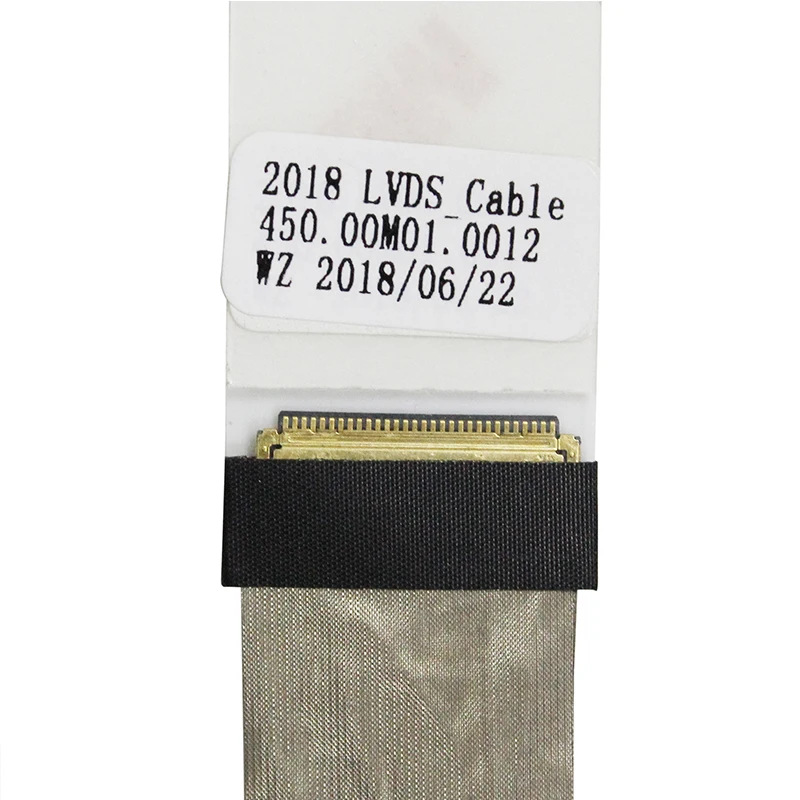 Гибкий видео экран для Dell Inspiron 17-5747 5748 5749 30pin ноутбука LCD LED LVDS лента показа кабеля