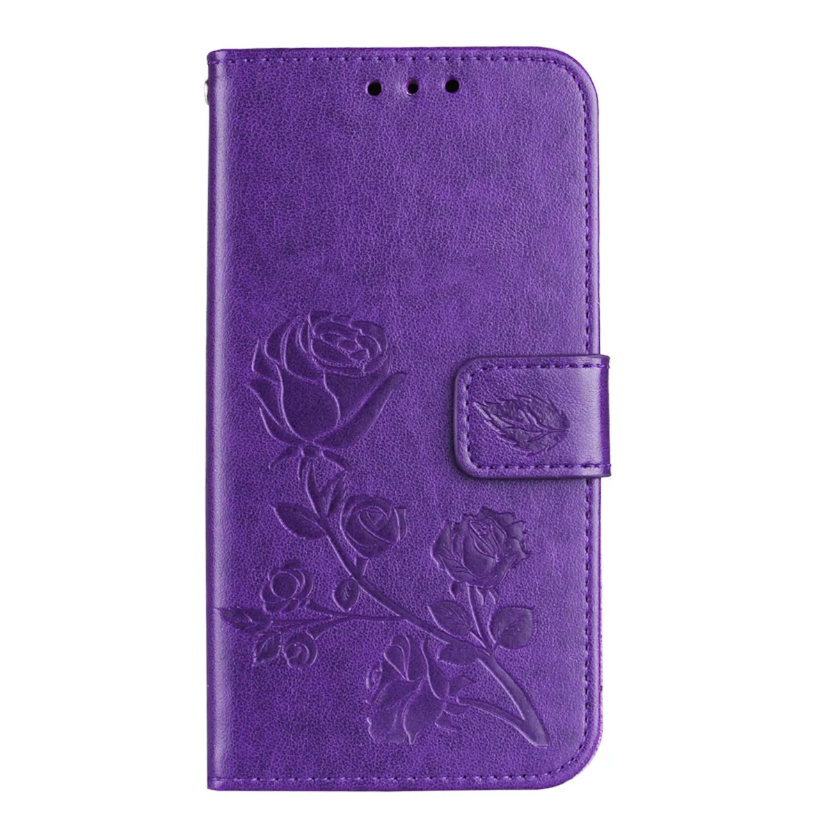Purple Кожаный чехол-книжка для huawei Y5II Y5 II CUN-L21 CUN-L01-U29 Y6II Y6 II компактный чехол-бумажник для Honor 5A 5,0 ''LYO-L21 Honor5A - Цвет: Purple