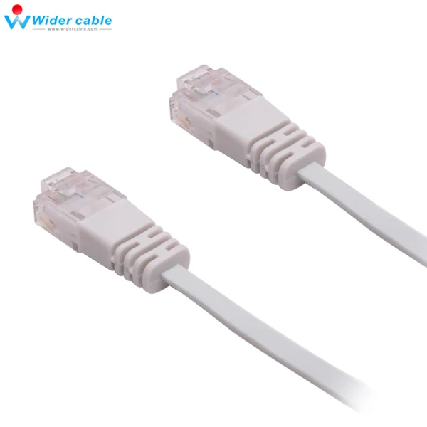 Бесплатная доставка 1 М Лапша CAT6 кабель Ethernet Lan Проводная сеть CAT 6 RJ45 патч-корд
