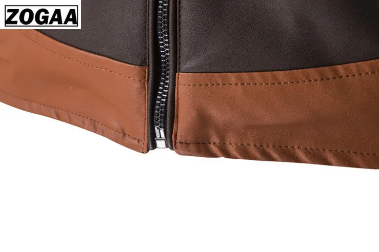 Большие размеры 5XL мужские кожаные куртки Новое поступление мотоциклетные и