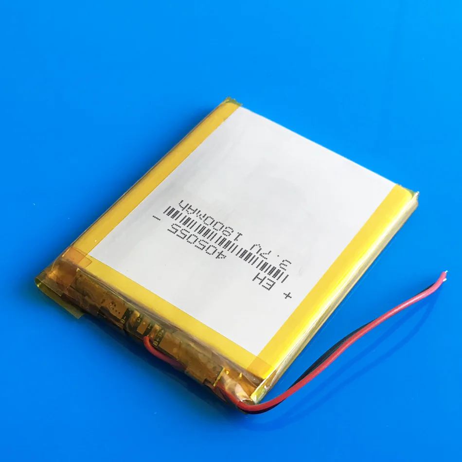 405055 3 7 V 1800mAh литий полимерные литиевые аккумуляторные батареи для MP3 power bank Tablet PC