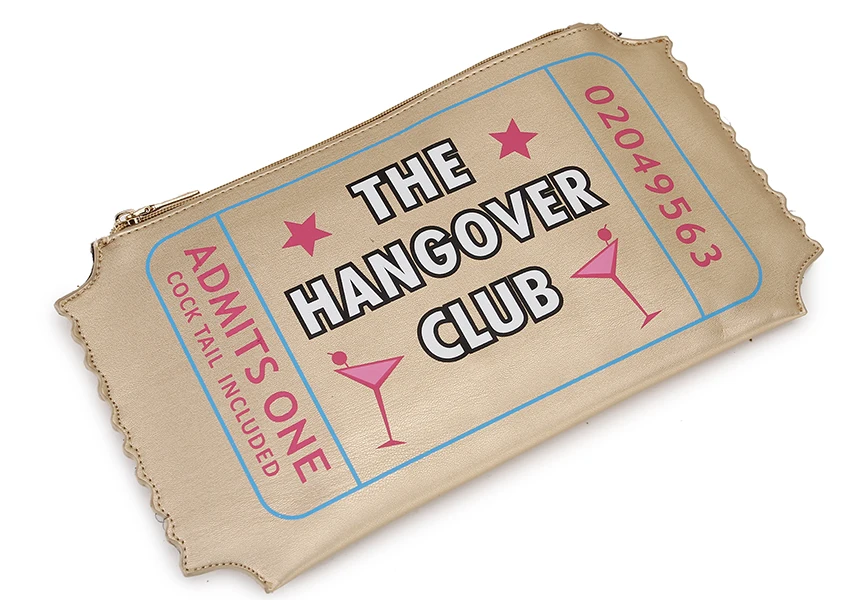 Новый модный Серебристый клатч конверт с мультяшными буквами сумка кошелек для