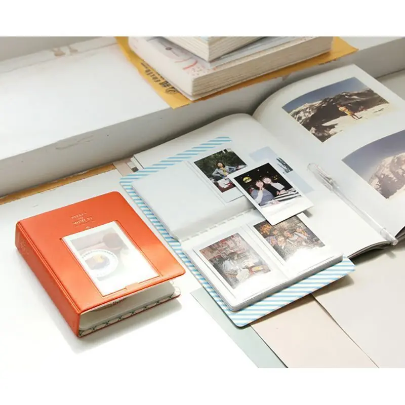 Мгновенный фотоальбом де Fotografia дети памяти книга Albuns Fotografias Portafotografie хранения