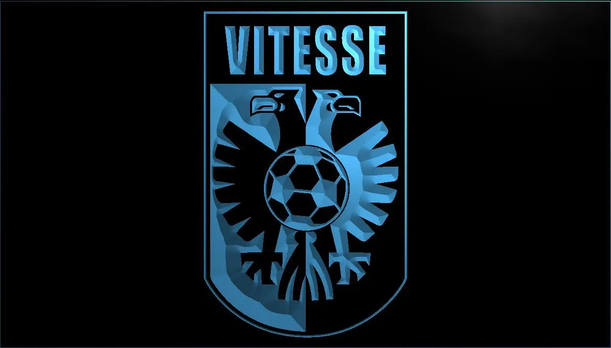Светодиодная неоновая вывеска ZH8y- Vitesse armanhem Stichting Betaald Voetbal Эредивизи футбол -