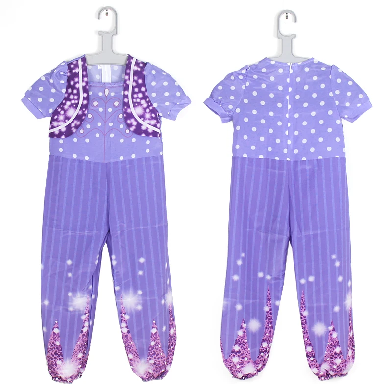 Shimmer and Shine в коробке платье до школы костюм Девушки Наряд Косплей Костюм|dress up|shimmer