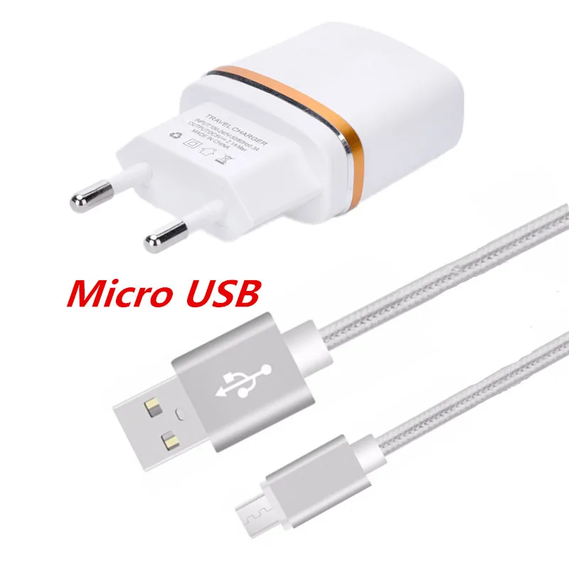Быстрое дорожное зарядное устройство USB или кабель Micro для Xiaomi Redmi 6a 5a note 5 6 pro LG G3 G4