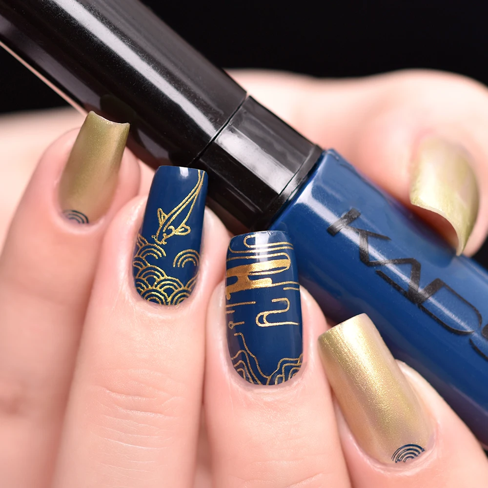 Набор маникюрных штампов KADS для самостоятельной сборки китайские пластины