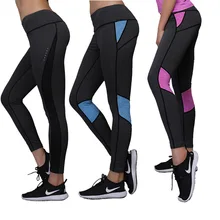 Спортивная одежда для спортзала женские леггинсы бега похудения