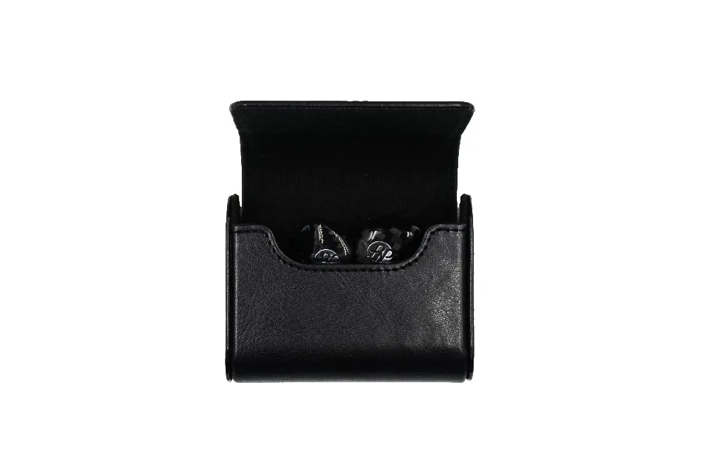 Новый оригинальный HZ HZSOUND кожаный чехол в ухо наушники сумка коробка Наушники