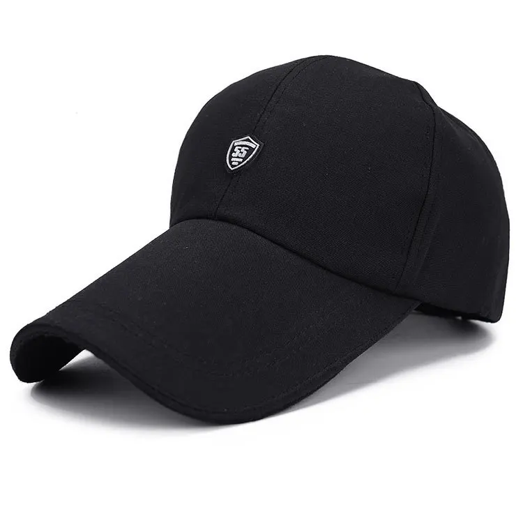 Hip Hop Long Visor Canvas Mesh Baseball Caps Gorras Casquettes Women Men Summer Sports Motorcycle Racing Snapback hats | Аксессуары для