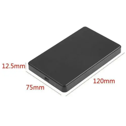 USB 2 0 5 дюймов IDE HDD корпус Футляр для внешнего жесткого диска| |
