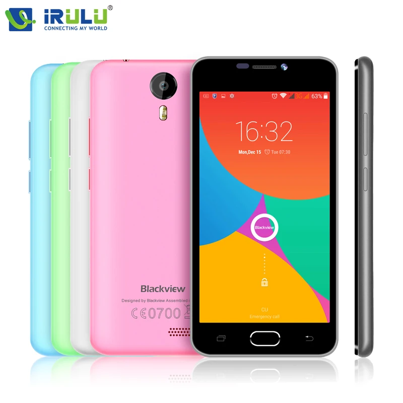 Оригинал Blackview BV2000 4 г LTE MTK6735 5 inch1280x720 HD четырехъядерный процессор Android 5.1 мобильный