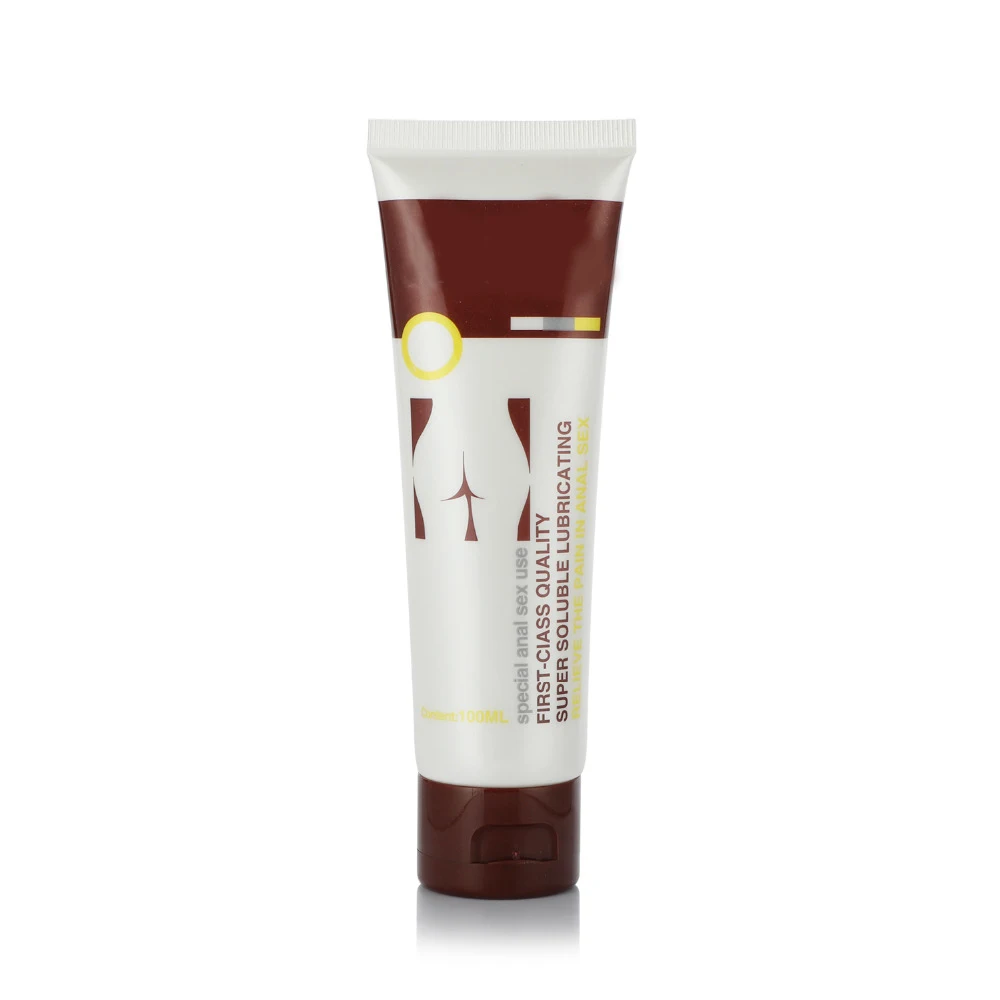 Смазка для анального секса 100 мл гель на водной основе облегчения боли в анале