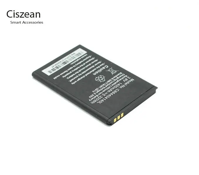 Ciszean 2 шт./лот 1400 мАч Сменный аккумулятор для мобильного телефона BLU LIFE PLAY MIMI L190