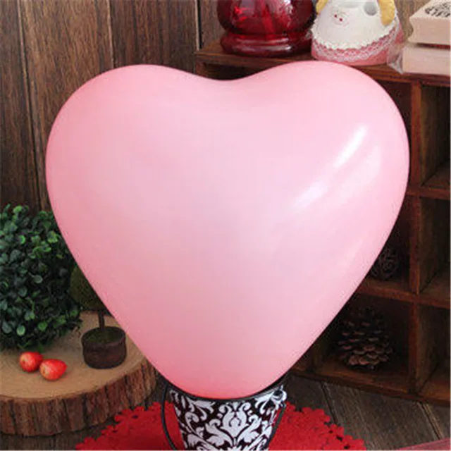 baby pink 50 шт 2,2 г 10 дюймов красный розовый белый латексные воздушные шары «сердце» Свадьба День Рождения Вечеринка Декор надувные гелиевые глобусы предложение - Цвет: baby pink