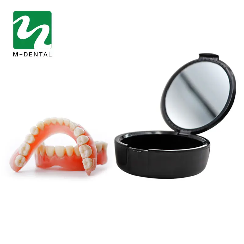 1 шт. Стоматологическая Ортодонтическое Фиксатор Mouthguard белый/черный протез чехол