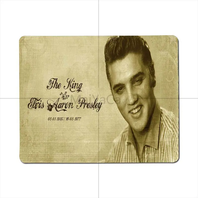 MaiYaCa ваши собственные коврики Elvis Presley индивидуальные для мыши компьютер Аниме