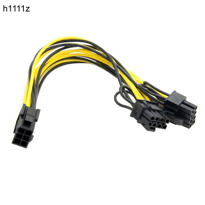 Заводская цена 6pin PCI Express на PCIe 8 (6 + 2) pin и материнская плата видеокарта PCI-e GPU VGA