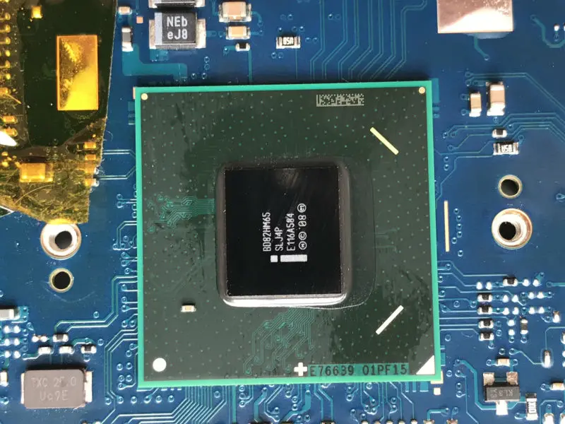 Высококачественная материнская плата для ноутбука Samsung RV520 BA92-08190B HM65 PGA989 DDR3