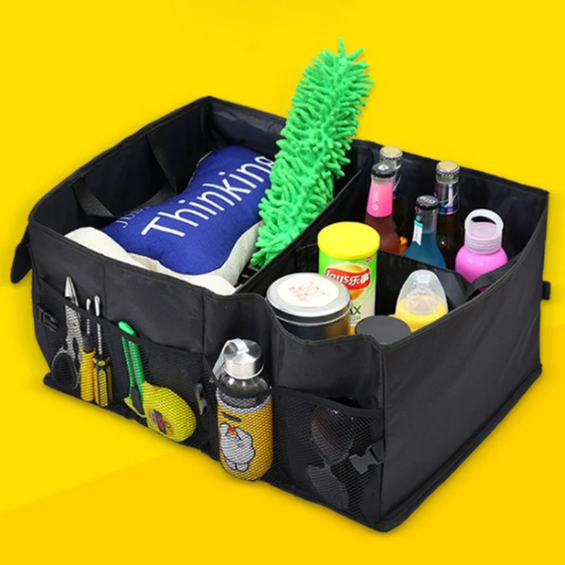 

Складная складная коробка для хранения автомобиля для Nissan Teana X-Trail Qashqai Livina Tiida Sunny March Murano Geniss