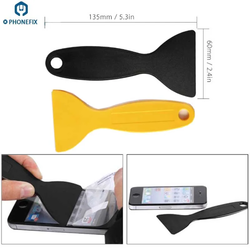 1 шт. пластиковый скребок для экрана телефона|Наборы ручных инструментов| |