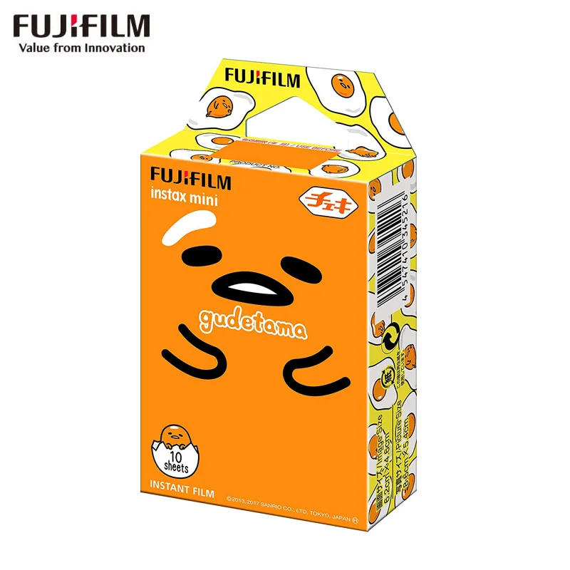 Фотобумага Gudetama Fujifilm Instax Mini для мгновенной печати фотобумага 9 8 + 7s 7c 90 70 25 50s