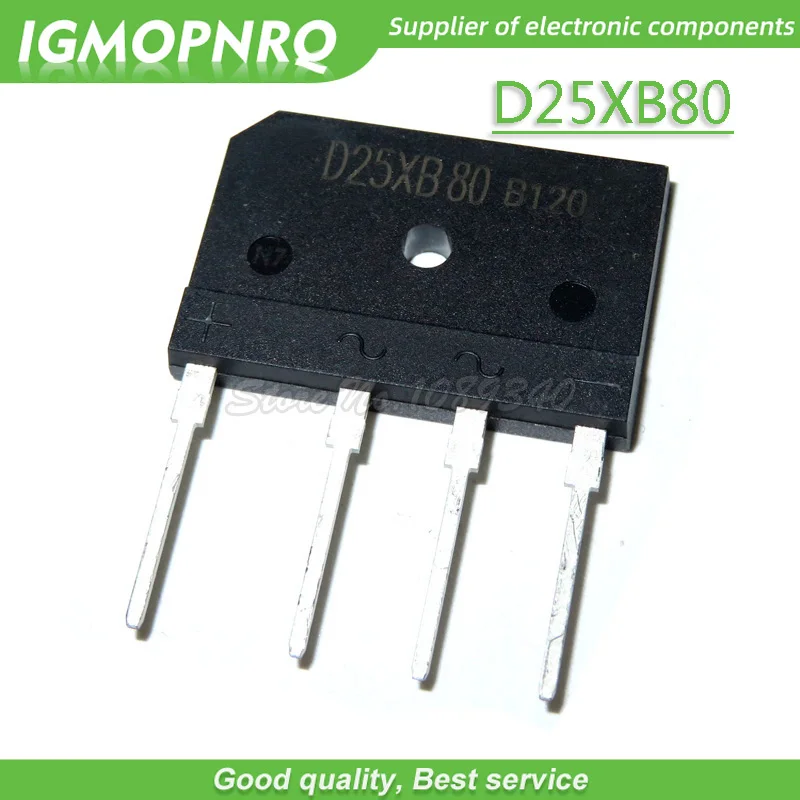 10 шт. D25XB80 D25SBA80 ZIP 25A 800V мост выпрямитель электромагнитная печь новый