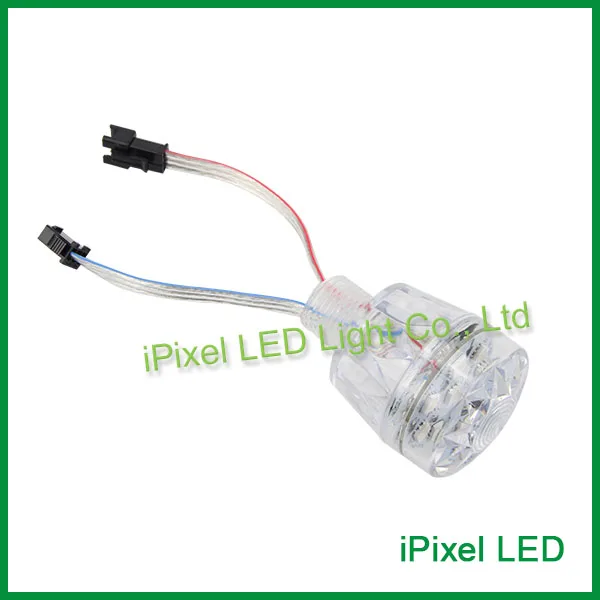 DC24V 2 7 Вт/шт. 12 светодиодов UCS1904 SMD 5050 Цифровой 40 мм развлекательный светодиодный