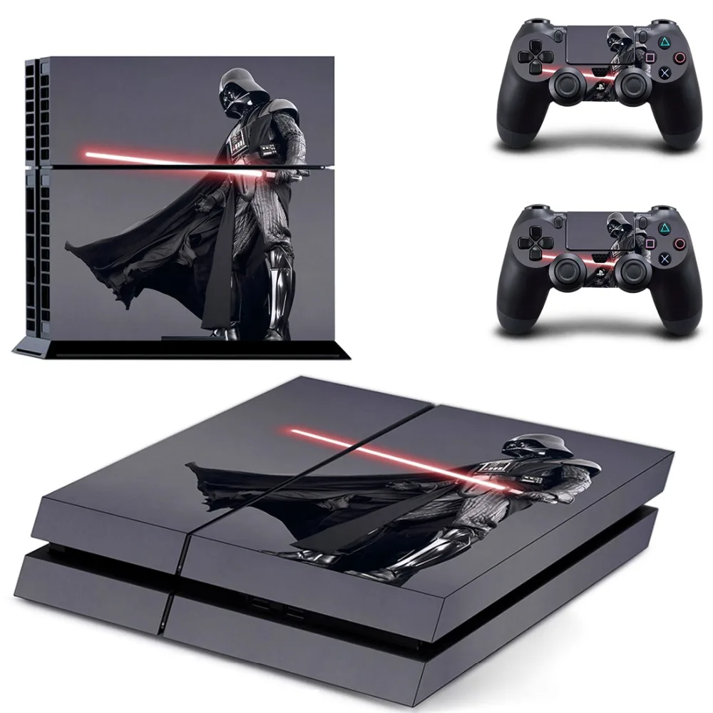 Пленка Звездные войны PS4 Наклейка Виниловая наклейка для Playstation 4 консоль и 2