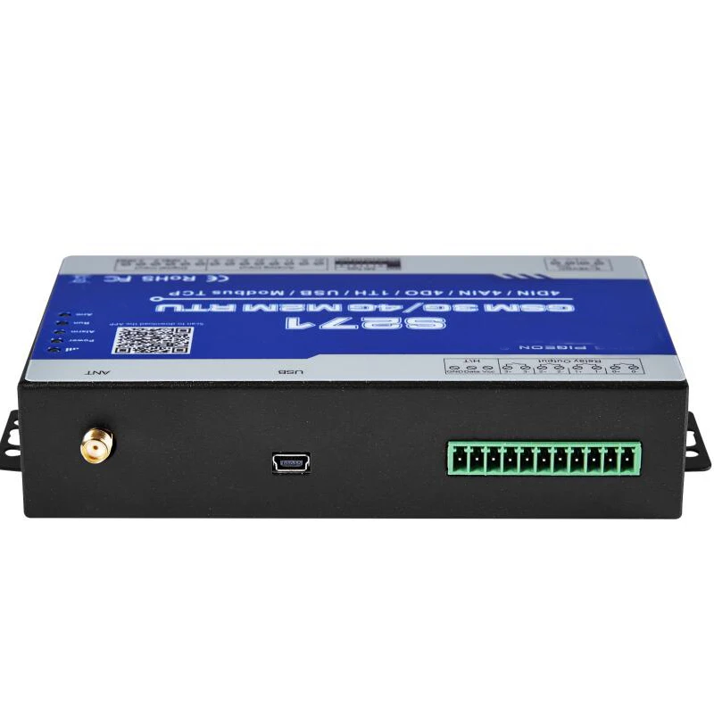 4G M2M RTU iot устройства SMS контроллер беспроводной пульт дистанционного управления IO