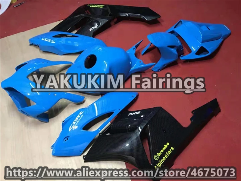 Комплект обтекателей ABS для Honda CBR1000RR 2004 2005 обтекатели мотоцикла Обтекатели Badywork