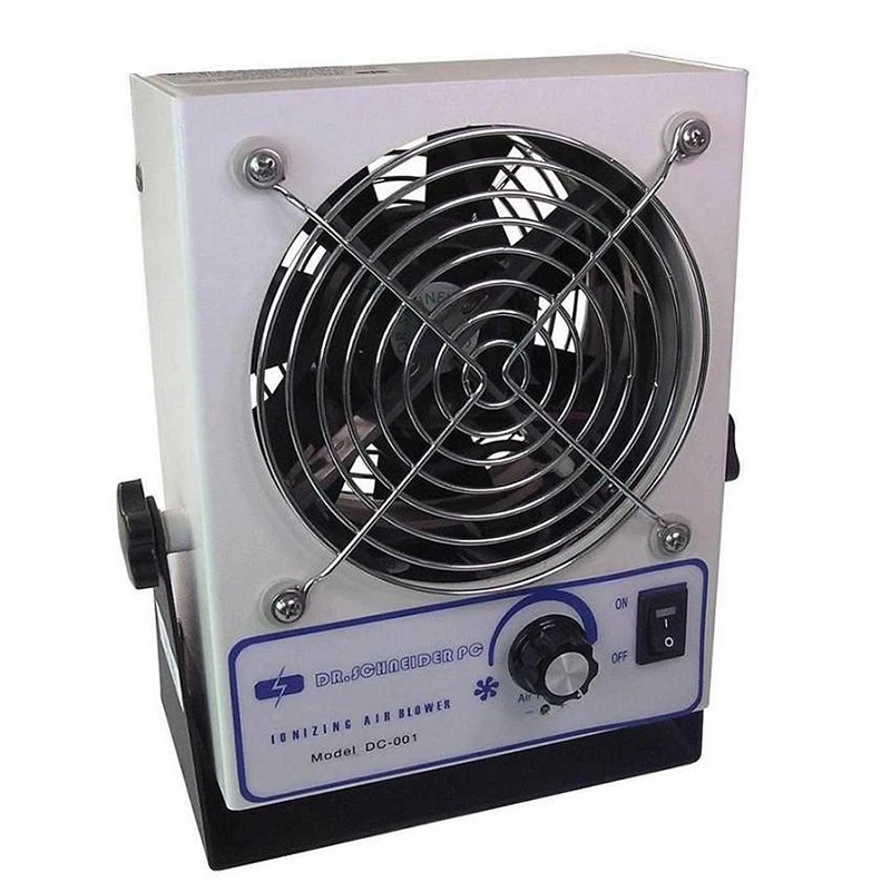 

DC-001 Static Elimination Ion Blower Anti Static Small Electric Ionizer Fan Ionizing Cool Air Blower / ESD Air Blower Fan