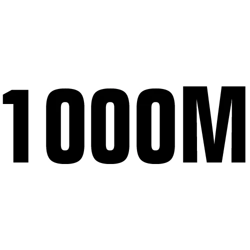 1000M JOF плетеная леска, 8 нитей, зеленая, 100 м, 300 м, 500 м, 1000 м, шнур, linha multifilamento, 8 рыболовных - Цвет: 1000M