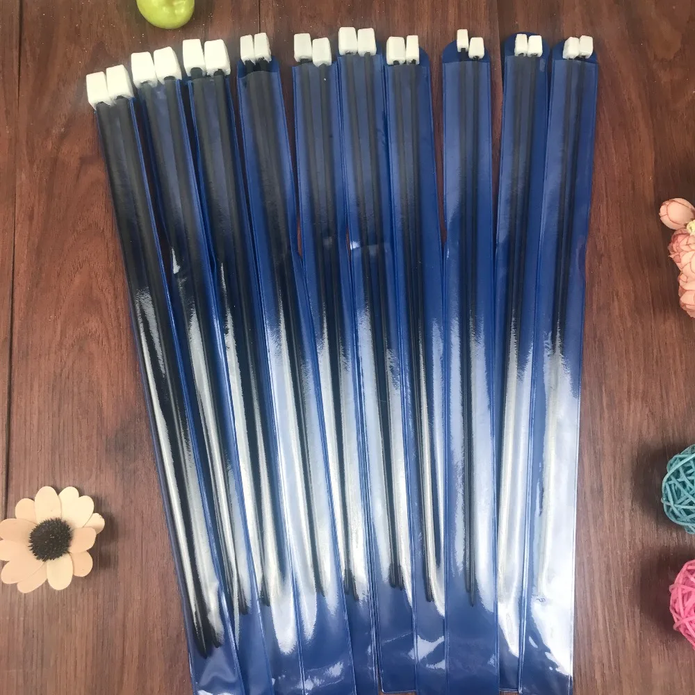 20 шт./компл. черные заостренные спицы из нержавеющей стали 35 см инструмент для