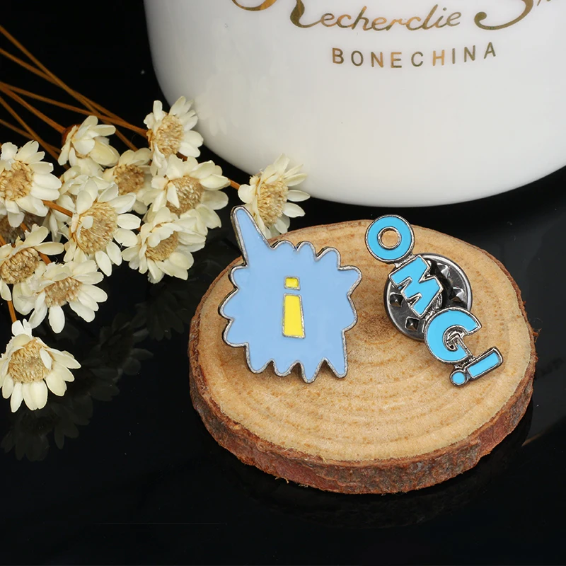 Эмалированная Женская Брошь с героями мультфильмов 2 шт./компл.|brooch fashion|fashion