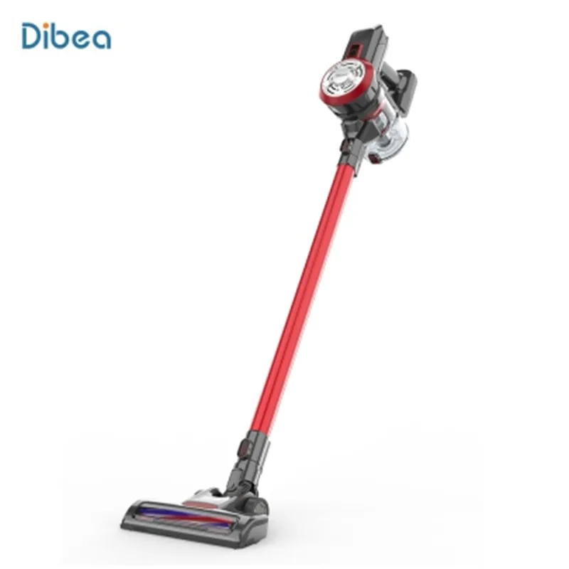 Dibea D18 8500 Pa 2 в 1 ручной беспроводной пылесос циклонный фильтр сильный всасывающий