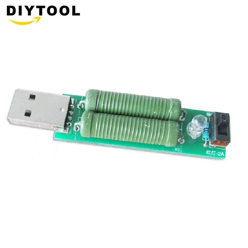 Usb тестер резистор USB dc электронная нагрузка с регулируемым переключателем