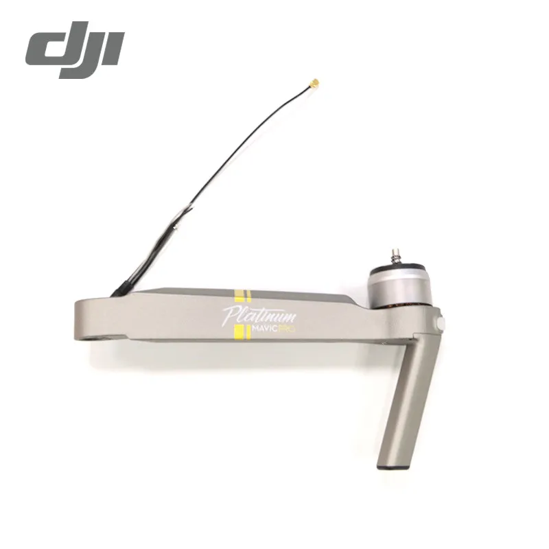 100% Новый оригинальный корпус Корпуса Mavic Pro верхний/средний/нижний для DJI Platinum Motor