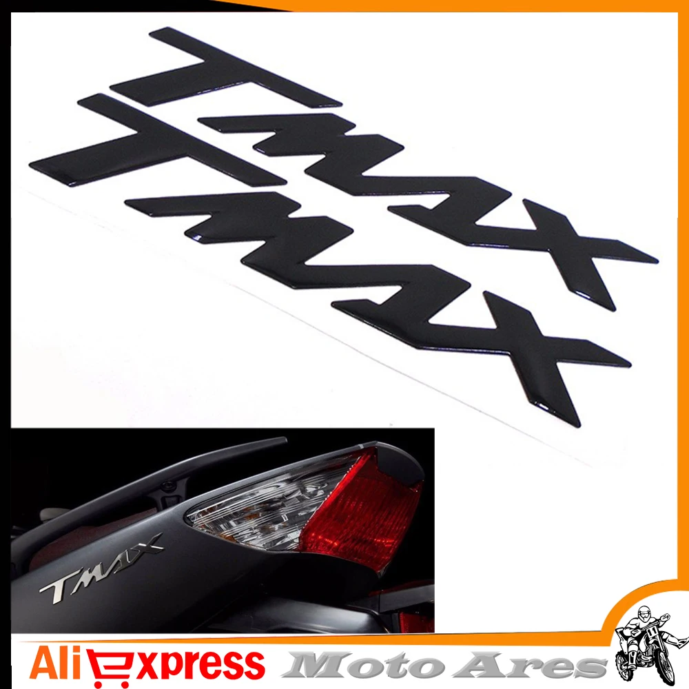 3D наклейки для мотоцикла на бак эмблема с аппликацией Ymaha T MAX TMAX 125 250 400|sticker