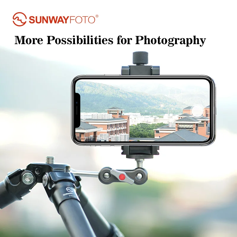 Sunwayfoto GA 01 Супер Зажим Волшебная рукоятка для монитора цифровой зеркальной камеры