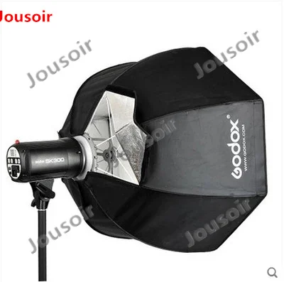 Godox Pro Studio Octagon Honeycomb софтбокс с решеткой 120cm 47 &quotс креплением Bowens для студийной