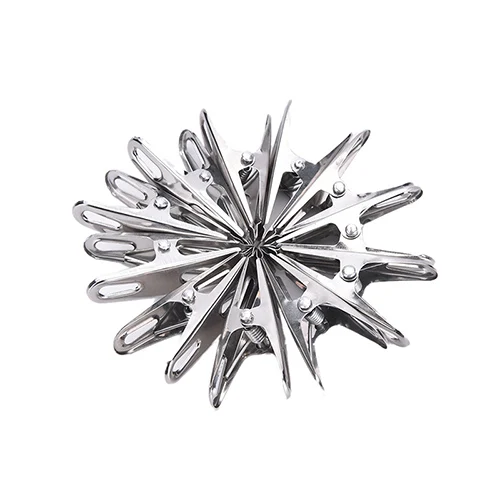 20 шт нержавеющая сталь пружинный металлический зажим для белья|clothes rope|clothes for skinny