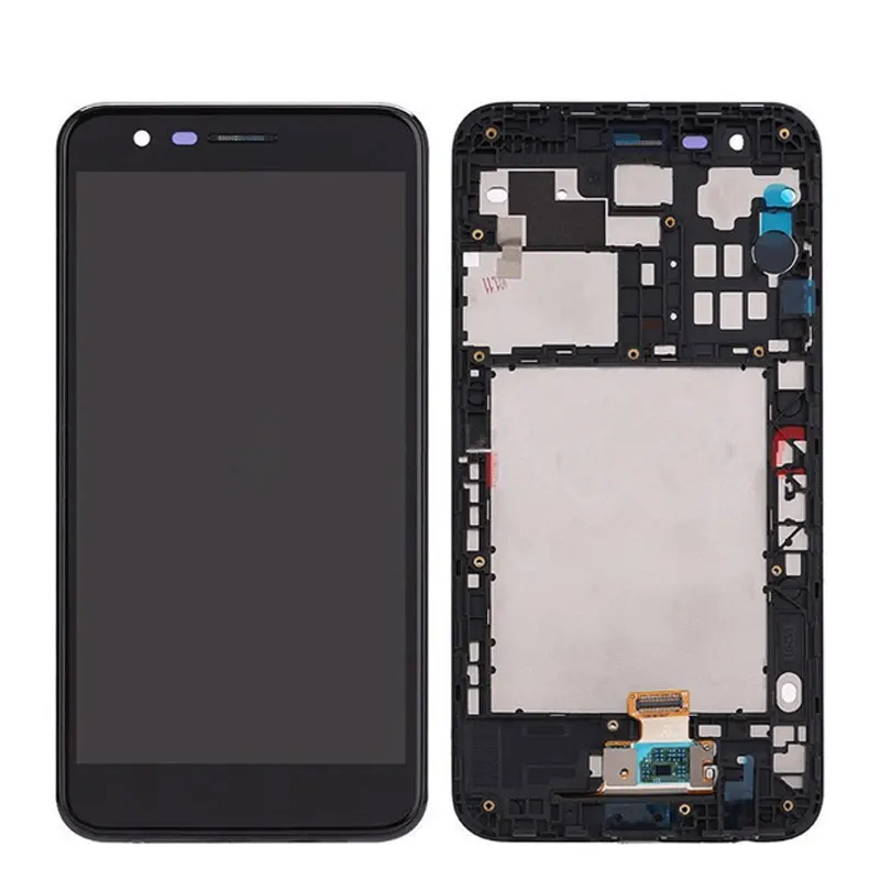 Запасные части для LG K10 2018 ЖК дисплей + сенсорный экран дигитайзер в сборе с/без
